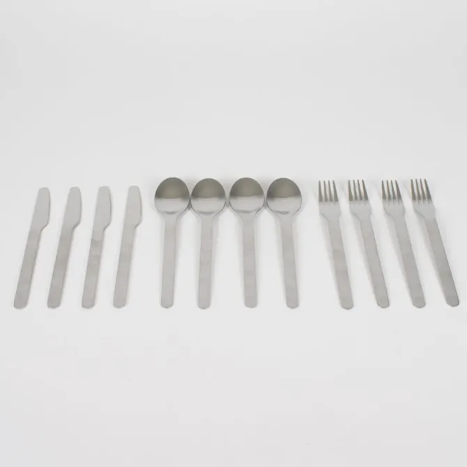 Steel Cutlery Pick Up Stainless Steel Set of 12