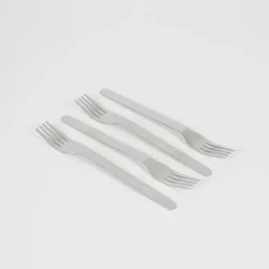 Steel Cutlery Pick Up Stainless Steel Set of 12