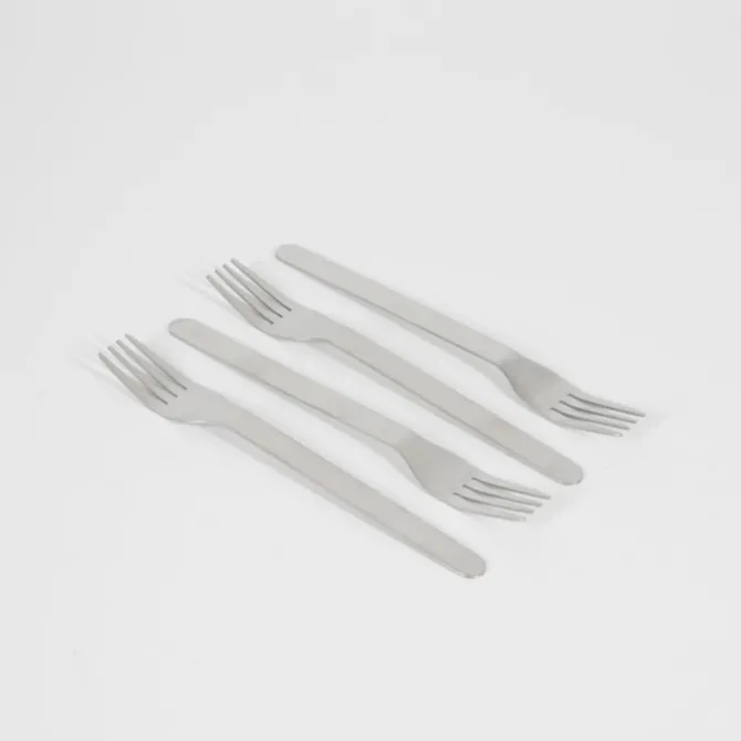Steel Cutlery Pick Up Stainless Steel Set of 12