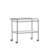 Steel Pipe Drink Trolley