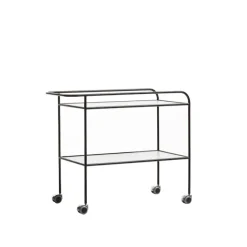 Steel Pipe Drink Trolley