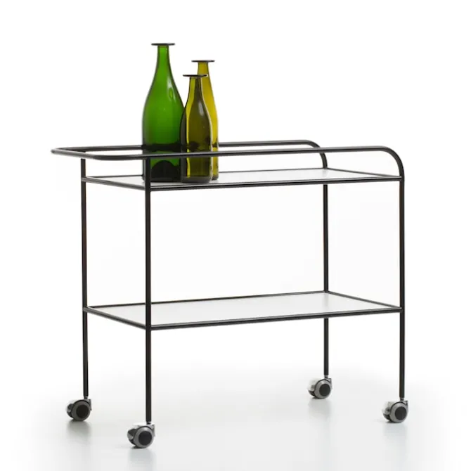 Steel Pipe Drink Trolley