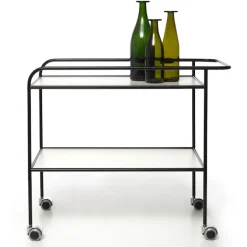 Steel Pipe Drink Trolley