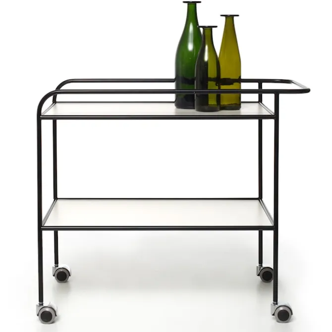 Steel Pipe Drink Trolley