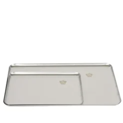 Steel Plate Pick Up Stainless Steel Set of 4