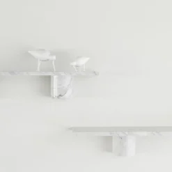Sten hylle 120 cm