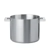 STILE av Pininfarina Deep Casserole 22, 6,5 liter