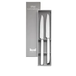 STILE by Pininfarina gavesett med 2 biffkniver