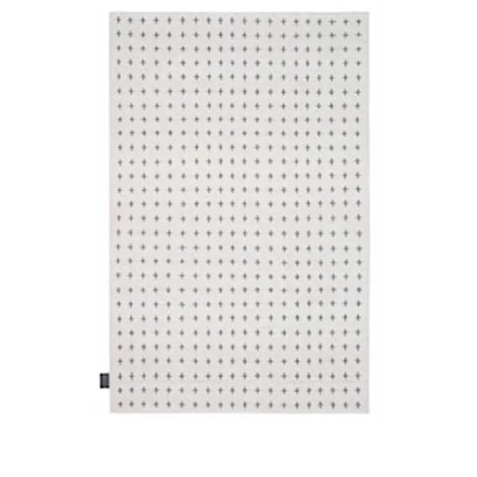 Stitch Natural Grey/Black Indigo 220x330 cm