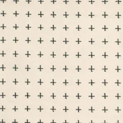 Stitch White/ Black Indigo