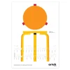 Stool 60 poster Alvar Aalto Chronology