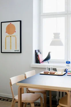 Stool 60 poster Alvar Aalto Chronology