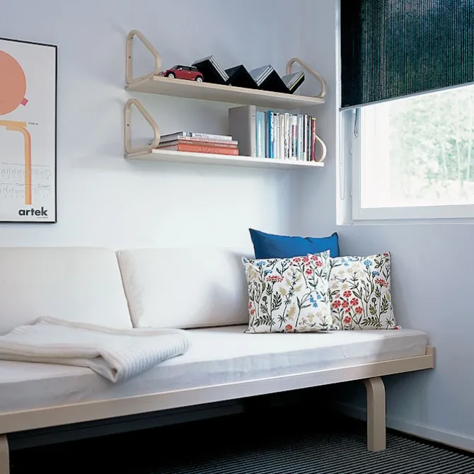 Stool 60 poster Alvar Aalto Chronology