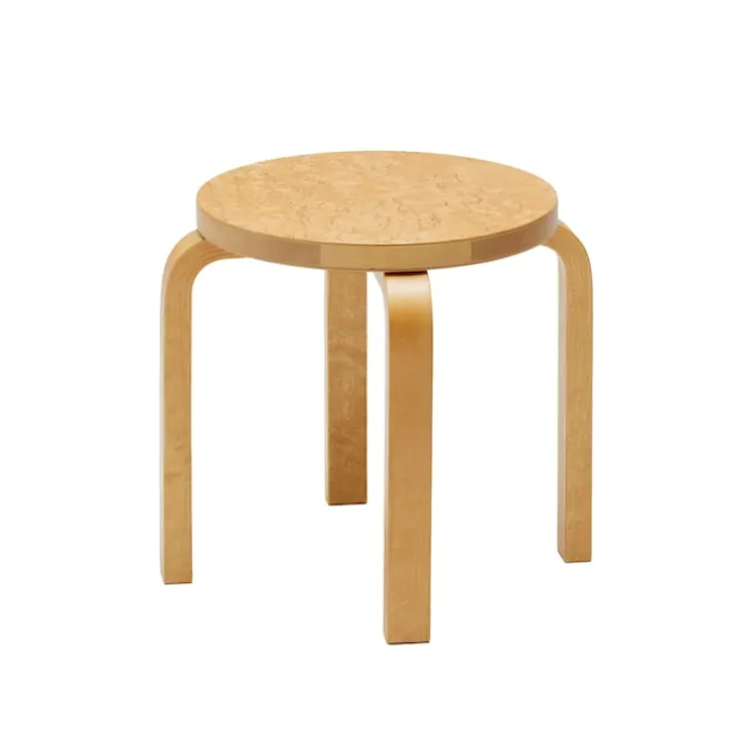 Stool NE60 Exclusive Edition Curly Birch