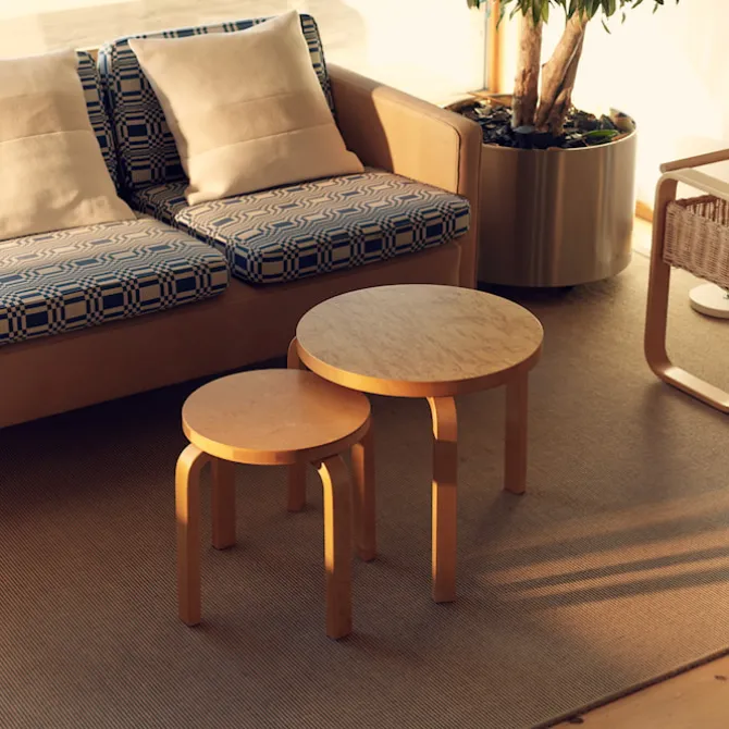 Stool NE60 Exclusive Edition Curly Birch