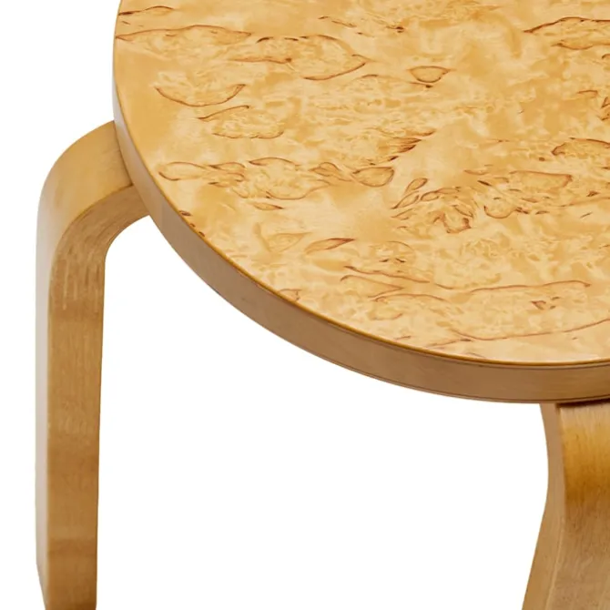 Stool NE60 Exclusive Edition Curly Birch