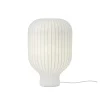 Strand bordlampe 59 cm hvit