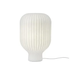 Strand bordlampe 59 cm hvit