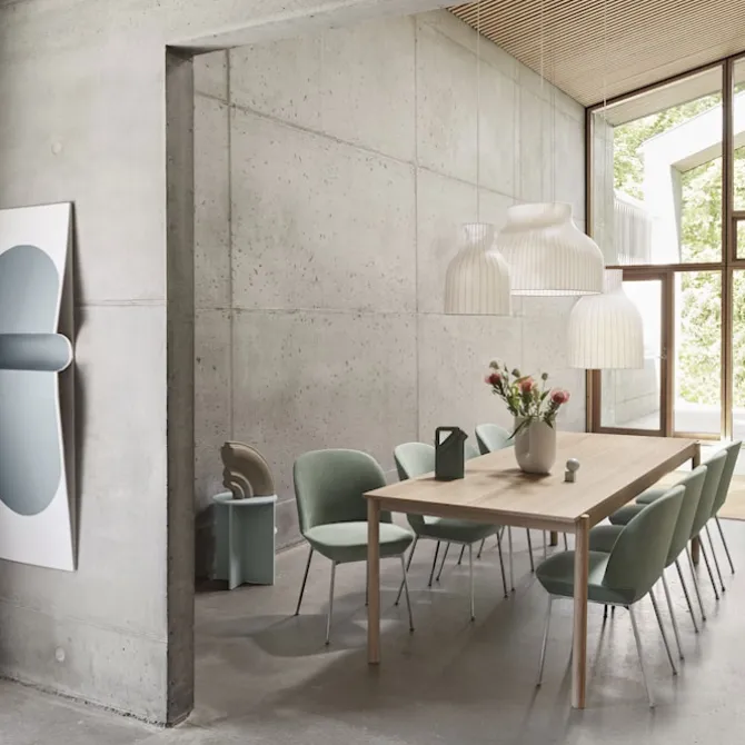 Strand Pendant Lamp Open