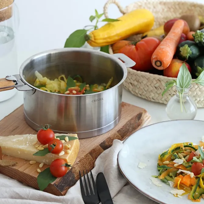 Strate Removable Saucepan & Platine Lid