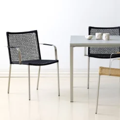 Straw Spisebord stol