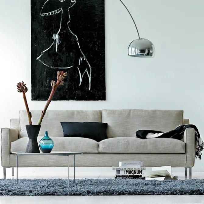 Streamline 3-seters sofa