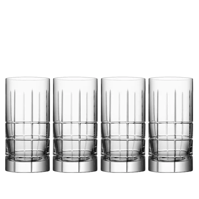Street Highball 45 cl Set Of 4