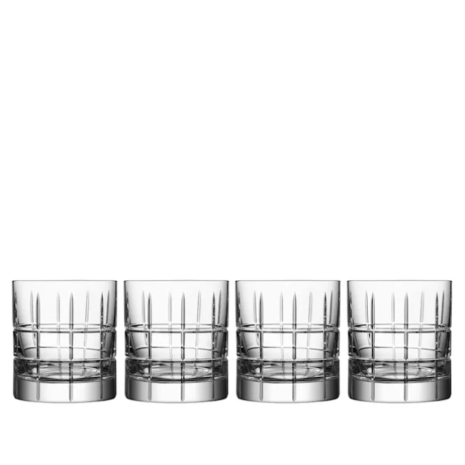 Street Old Fashioned 27 cl Set Of 4