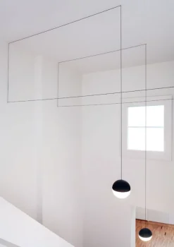 String Light Round