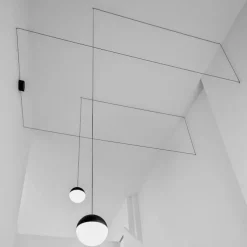 String Light Round