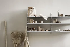 String Veggbrett Galvanisert
