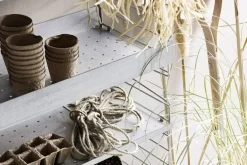 String Veggbrett Galvanisert