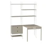 String Workplace E Eik Hvit