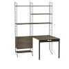 String Workplace E Eik Hvit