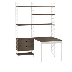 String Workplace E Eik Hvit