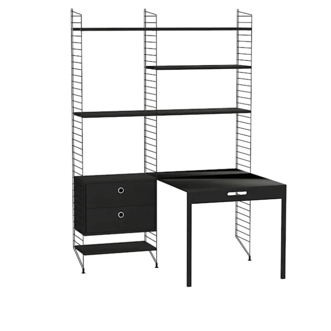String Workplace E Eik Hvit