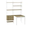 String Workplace E Eik Hvit