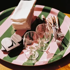Stripe Tray Medium