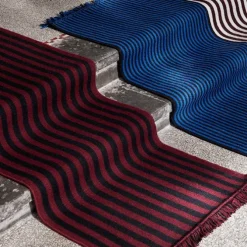 Stripes and Stripes Wool teppe 60 x 200 cm