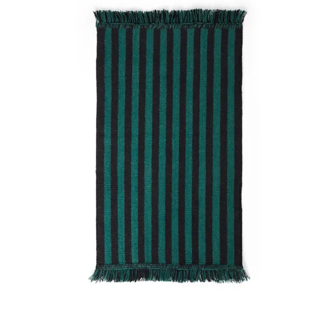 Stripes and Stripes Wool teppe 52 x 95 cm