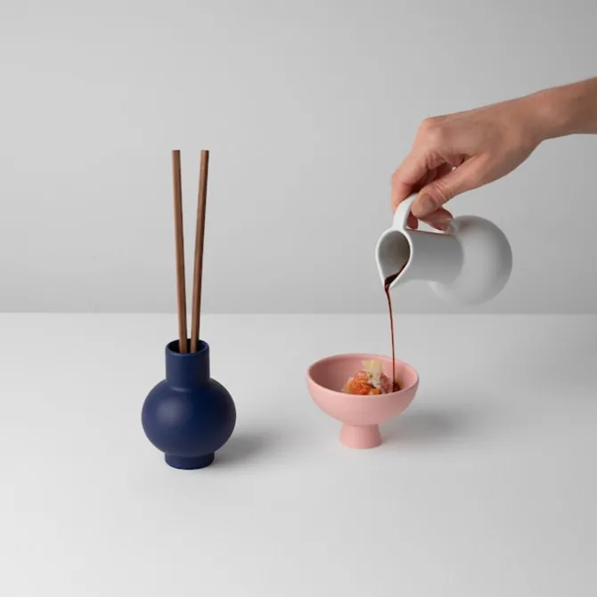 Strøm skål miniatyr