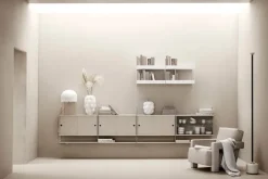 Stue hyllesystem beige