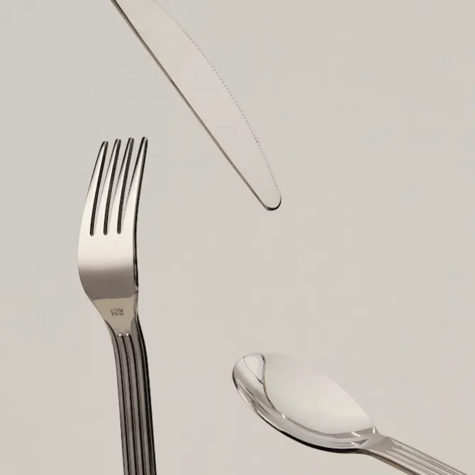 Sunday Cutlery kniv 5-pakk
