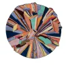 Super Fake Rug - Round Hot