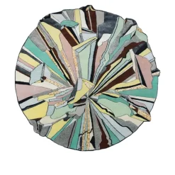 Super Fake Rug - Round Moon