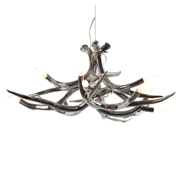 Superordinate Chandelier 6 Antlers
