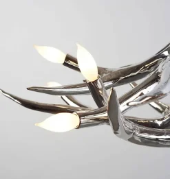Superordinate Chandelier 6 Antlers
