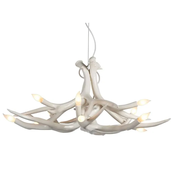 Superordinate Chandelier 6 Antlers