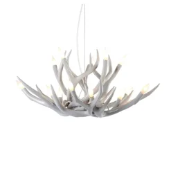 Superordinate Chandelier 10 Antlers