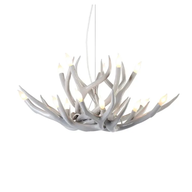 Superordinate Chandelier 10 Antlers